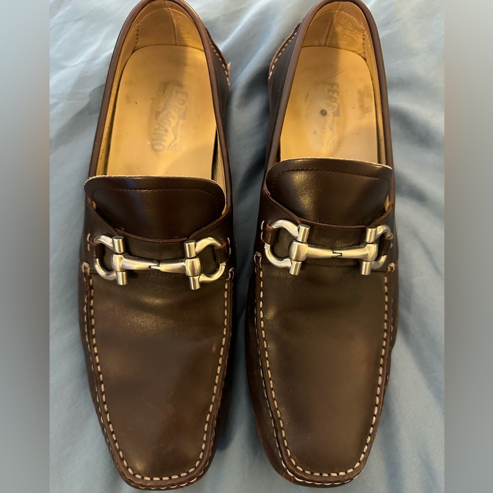 Ferragamo size 11 drivers